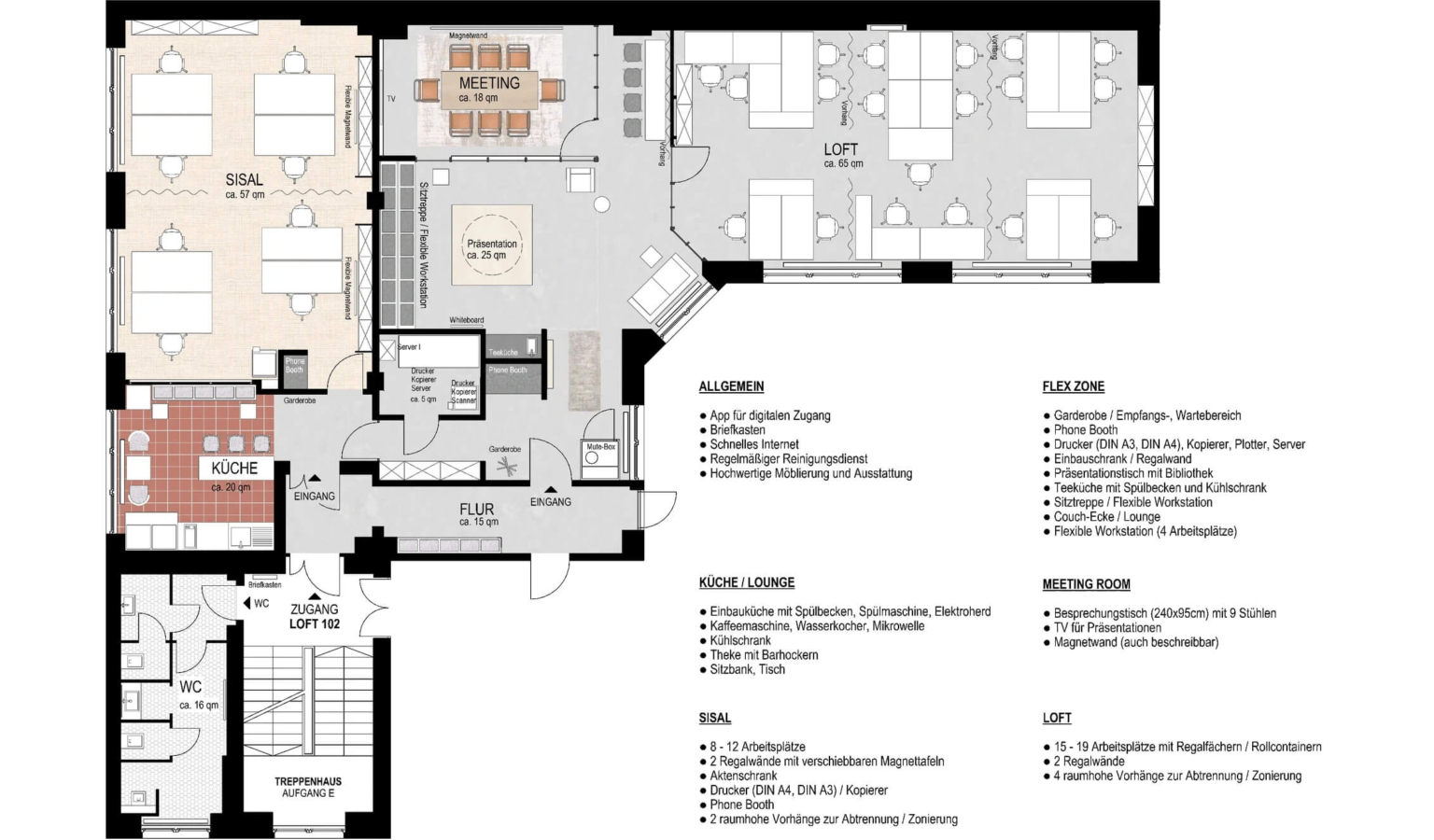 Espace de coworking CoworkingSpace Berlin à Berlin - photo 5